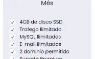 Hospedagem de Sites (Plano Prata) - cPanel