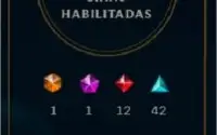 CONTA LOL - DIAMANTE 4 SEASON PASSADA - 137 SKINS