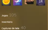  Vendo conta steam barata