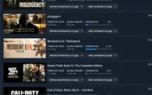 Vendo conta steam barata