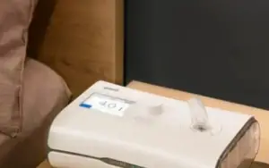 kit cpap Automático com Umidificador Sleeplive LT YH-550