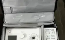 kit cpap Automático com Umidificador Sleeplive LT YH-550
