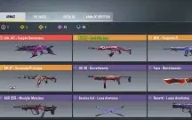 Call of Duty mobile (codm) 2 miticas, 1 prestigio 3 legend