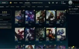 Conta LOL  level 211