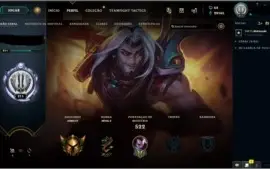 Conta LOL  level 211