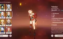 Conta Genshin Impact AR57 Full