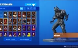 CONTA DE FORTNITE COM SKINS