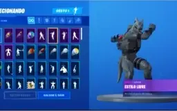 CONTA DE FORTNITE COM SKINS