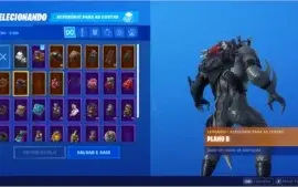 CONTA DE FORTNITE COM SKINS