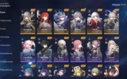 Honkai Star Rail - Loba Prateda + Jing Yuan + 20K Jades +++