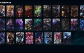 Conta LOL Diamante 2 - 256 skins - Muito boa para main ADC