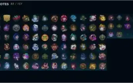Conta LOL Diamante 2 - 256 skins - Muito boa para main ADC