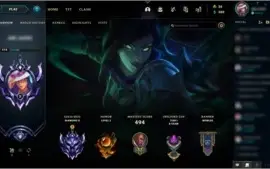 Conta LOL Diamante 2 - 256 skins - Muito boa para main ADC