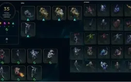 Conta LOL Diamante 2 - 256 skins - Muito boa para main ADC