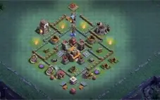 Conta CV 10 - Clash Of Clans
