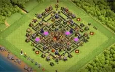 Conta CV 10 - Clash Of Clans