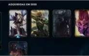 CONTA LOL INATIVA