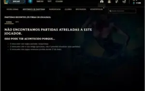 CONTA LOL INATIVA