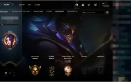 CONTA DE LOL|GOLD 3|LEVEL 60 |ACOMPANHA EMAIL DE CRIAÇÃO