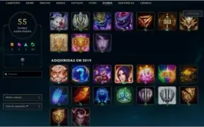 CONTA DE LOL|GOLD 3|LEVEL 60 |ACOMPANHA EMAIL DE CRIAÇÃO