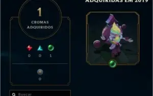 CONTA DE LOL|GOLD 3|LEVEL 60 |ACOMPANHA EMAIL DE CRIAÇÃO