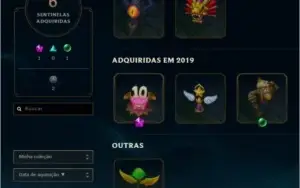CONTA DE LOL|GOLD 3|LEVEL 60 |ACOMPANHA EMAIL DE CRIAÇÃO