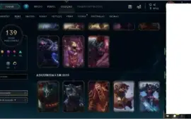Conta D4 - 139 SKINS - LEVEL 330+ - TODOS OS CHAMPS