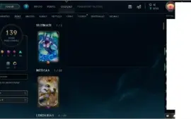 Conta D4 - 139 SKINS - LEVEL 330+ - TODOS OS CHAMPS