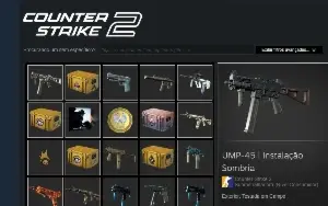 CONTA CS2 LEVEL 20 na GamersClub/ Faceit Level 8 C/ Prime