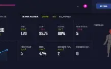 CONTA CS2 LEVEL 20 na GamersClub/ Faceit Level 8 C/ Prime
