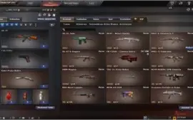 CONTA DE CROSSFIRE AL, AWM VIP, CUSTOM ARTICO + L.A SWAT.