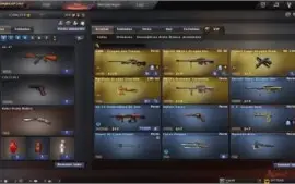 CONTA DE CROSSFIRE AL, AWM VIP, CUSTOM ARTICO + L.A SWAT.