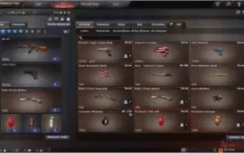 CONTA DE CROSSFIRE AL, AWM VIP, CUSTOM ARTICO + L.A SWAT.