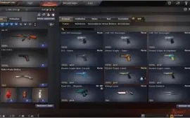 CONTA DE CROSSFIRE AL, AWM VIP, CUSTOM ARTICO + L.A SWAT.