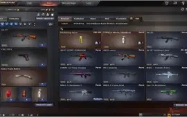 CONTA DE CROSSFIRE AL, AWM VIP, CUSTOM ARTICO + L.A SWAT.