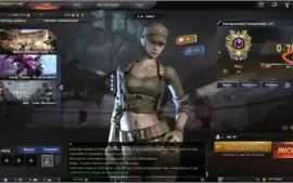 CONTA DE CROSSFIRE AL, AWM VIP, CUSTOM ARTICO + L.A SWAT.