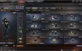 CONTA DE CROSSFIRE AL, AWM VIP, CUSTOM ARTICO + L.A SWAT.