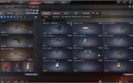 CONTA DE CROSSFIRE AL, AWM VIP, CUSTOM ARTICO + L.A SWAT.
