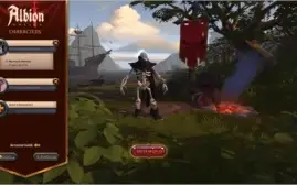 Vendo conta Albion Online upada - 441M Fama total
