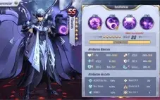 Conta Saint Seiya - Imperdível Tânatos!!!
