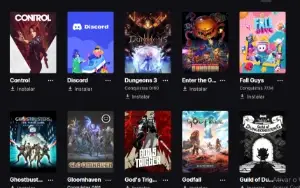 MUITO BARATO Conta Epic Games com 47 jogos incluindo CAROS