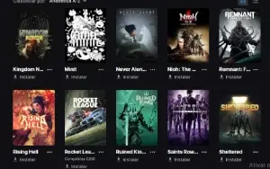 MUITO BARATO Conta Epic Games com 47 jogos incluindo CAROS