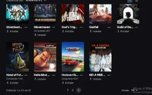 MUITO BARATO Conta Epic Games com 47 jogos incluindo CAROS