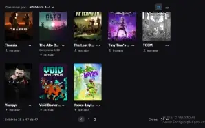 MUITO BARATO Conta Epic Games com 47 jogos incluindo CAROS
