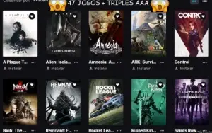 MUITO BARATO Conta Epic Games com 47 jogos incluindo CAROS