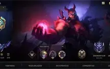 Conta wild rift