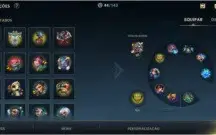 Conta wild rift