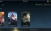 Conta wild rift