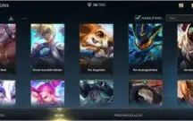 Conta wild rift