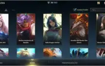 Conta wild rift